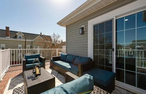 NYC 20min, Sleeps 10, Free Parking, Patio - Foto 20