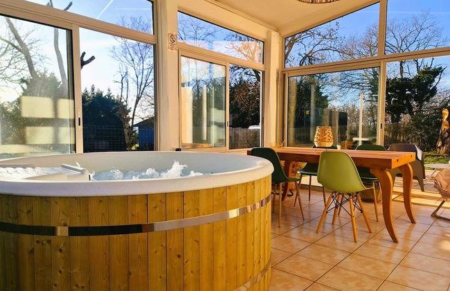 Le Cottage Bien-etre Jacuzzi Piscine - Foto 31