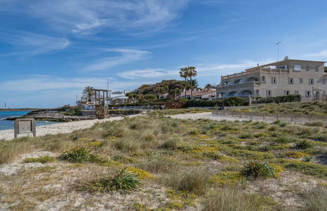 Apartamento frente a la playa con vistas - Foto 30