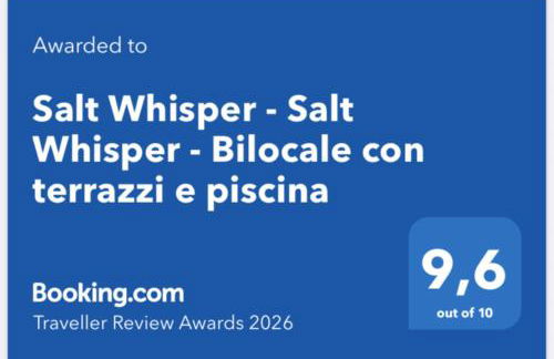 Salt Whisper - Salt Whisper - Bilocale con terrazzi e piscina - Foto 2