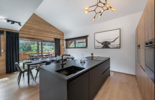 Quintessence - Apt B303 - Châtel -remises sur les forfaits de skis Châtel ou Portes du soleil - Foto 17