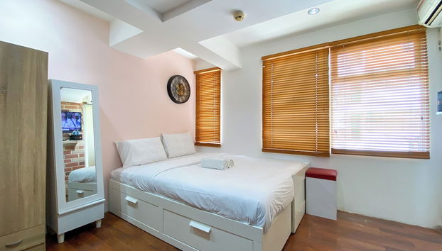 Industrial Studio at Jarrdin Cihampelas Apartment - Foto 2, Habitación