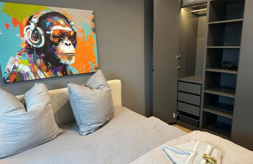 Moderne 50 qm Unterkunft Monkey - Foto 23