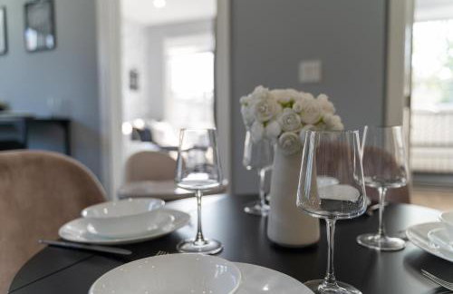 Stylish Secret, 1 FREE Parking, Sleeps 8, Walk to train and Red Bull Arena, 20 Percent OFF - Foto 33