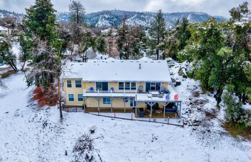Private 2 Homes for 16 Near Yosemite & Bass Lake - Foto 71