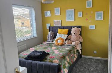 Spacious 3 Bed Home - Cramlington - Free Parking - Pets Welcome - Foto 11