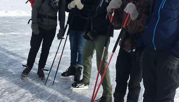 Disfrutando de la actividad