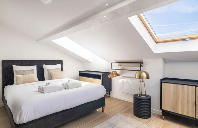 Large Renovated Studio - Bright - 1br/4p - Foto 5