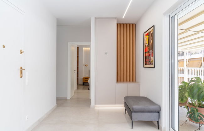 Sunny & Luxurious Penthouse with Terrace - Foto 30