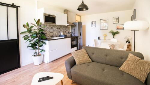 36 m2 2-room apartment, parking, fiber internet, near metro, Literie Bultex - Foto 4