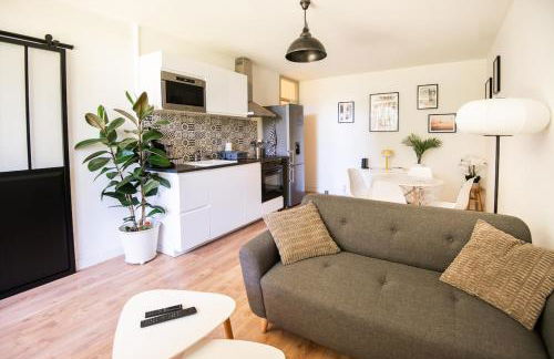 36 m2 2-room apartment, parking, fiber internet, near metro, Literie Bultex - Foto 4