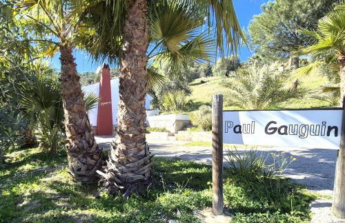 Agro tourism house GAUGUIN with pool Finca el Moralejo TOLOX - Foto 21