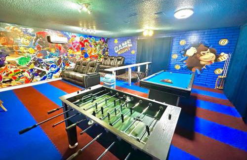 The Marvel Mansion 5BR Pool Home Near Disney World - Foto 12