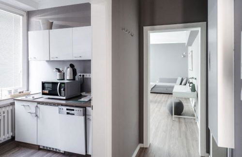 Stylisches Münster City-Apartment 56 m² - Foto 3