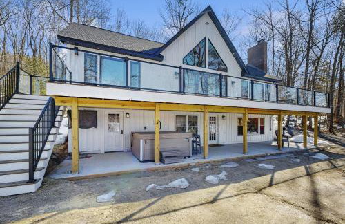 Super Birch on Little Sebago Lake - Foto 36