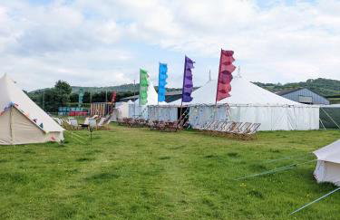 Glamping at Hay Festival - Foto 41