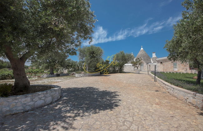 TD Trulli Benedetta w Pool in Peaceful Nature - Foto 37