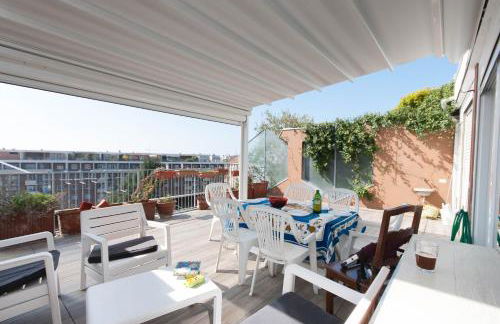 Exclusive rooftop apartment with large terrace in Solari/Tortona - Foto 12