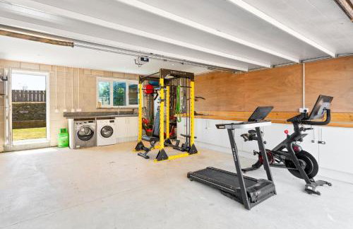 Shackled-Am-Not - Luxury home sleeps 8 with hot tub and games room North Cornwall - Foto 15