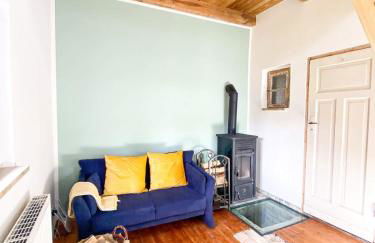 Tiny House im grünen Rangsdorf fuer 4 mit Kamin RAN - Photo 9