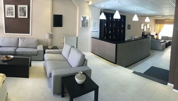 Sala de estar do lobby