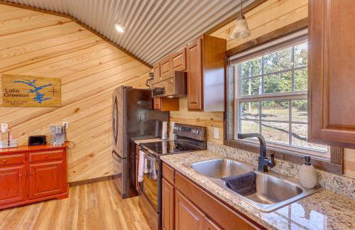 about 1 Mi to Lake Greeson and Ramp Lazy Bear Cabin - Foto 7