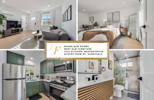 Brand New Apt w Parking Blocks from Downtown- F - Foto 1