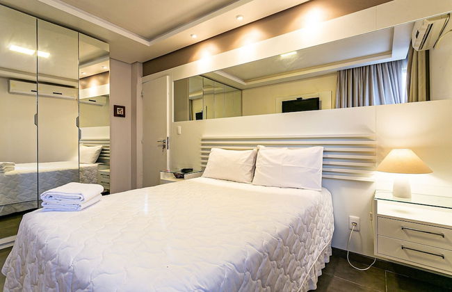 JBM Apto pé na areia com vista mar - Photo 6