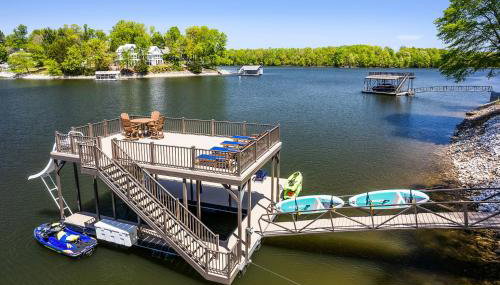 New Home, Dock, Home Theatre Projector, Hot Tub, Fire Pit, Kayaks - Foto 2