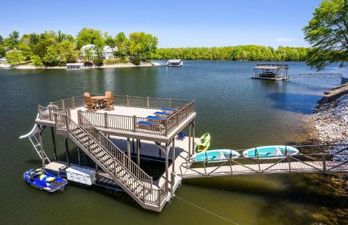 New Home, Dock, Home Theatre Projector, Hot Tub, Fire Pit, Kayaks - Foto 2