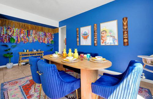 Lilo & Stitch Themed Villa 10 Min to Disney! Heated Pool & Game Room - Foto 14