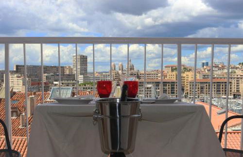 Suite privée du balcon du vieux port Marseille - Foto 8