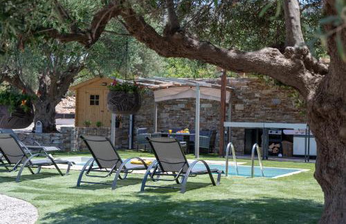 Eleolithos Villa olive & pool - Foto 16