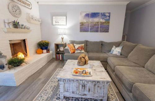 Texas Bluebonnet Farmhouse - Foto 29