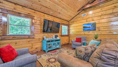 Falling Star Eagletown Cabin with Hot Tub Pets OK - Foto 4