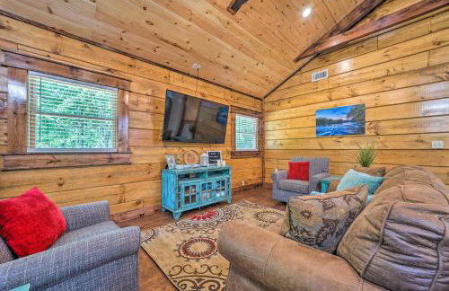 Falling Star Eagletown Cabin with Hot Tub Pets OK - Foto 4