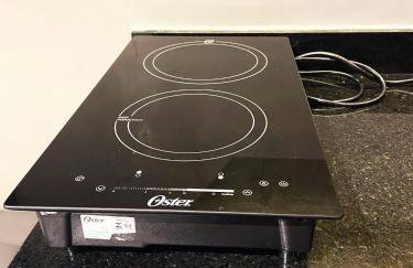 Consolacao GREY BOX - Studio de Luxo no Centro - Ar Condicionado - Cama Queen - Maquina de Lavar - Prox Metrô- Cozinha Completa - Wifi 500mbps - 7 andar - Foto 32