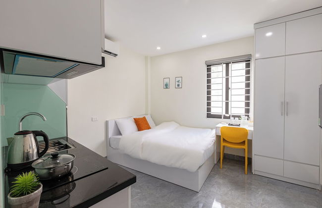 Hera Palace Hotel & Apartment Ba Dinh - Foto 37