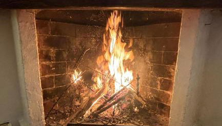 hilltop villa garden with great views - Foto 5