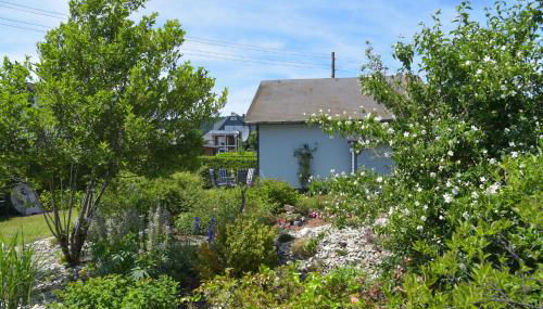 Ferienhaus "Am Eisenberg"- Wandern im UNESCO Biosphärenreservat Vessertal - Foto 3, Garden