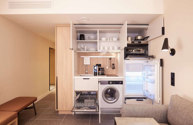 Adina Apartment Hotel Dusseldorf - Foto 24