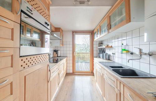 Cozy villa with garden, balcony and parking area in Düsseldorf - Foto 8