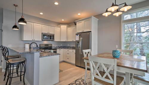 Lakefront Home with Dock! 18 M to Caberfae Peaks - Foto 3