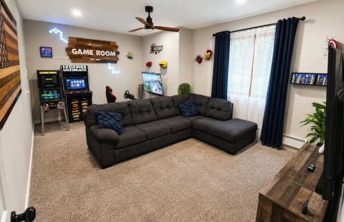 Harmony Hill Stylish 4bd Mountain Retreat, Hot Tub, Games - Foto 27