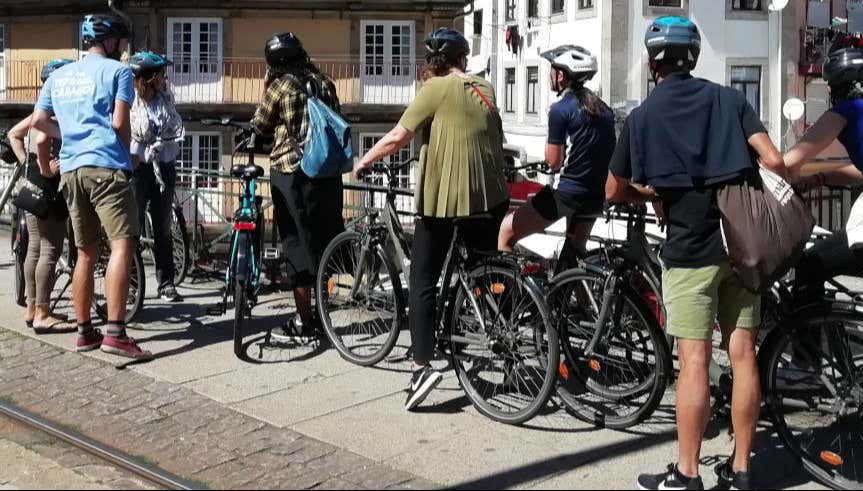 Tour di Porto in bici