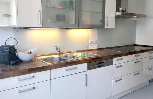 Ferienwohnung Schottenhof Walser 1 - Alleinlage im Grünen mit Panoramablick - Foto 10