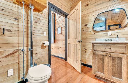 Rivers Ledge Cabin with breathtaking views hot tub & indoor pool - Photo 28