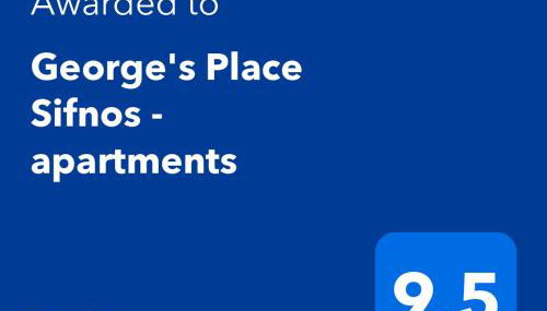 George's Place Sifnos - apartments - Foto 4