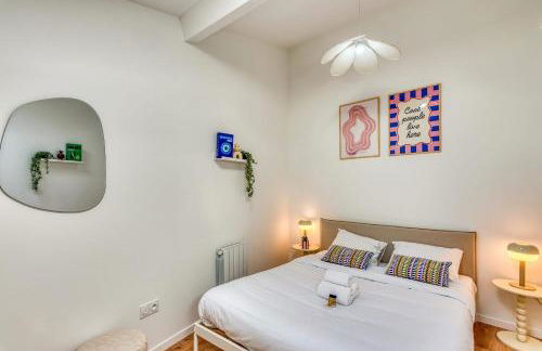 Le Pastel - Cosy Appart - métro B - wifi inclus - Photo 1