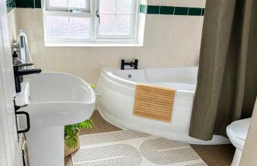 Winterton Sea Sanctuary, Hot Tub & Log Burner by the Dunes - Foto 64